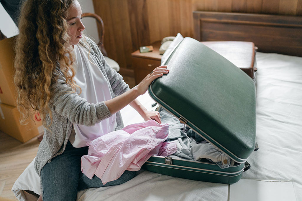 Koffer packen Kurzurlaub