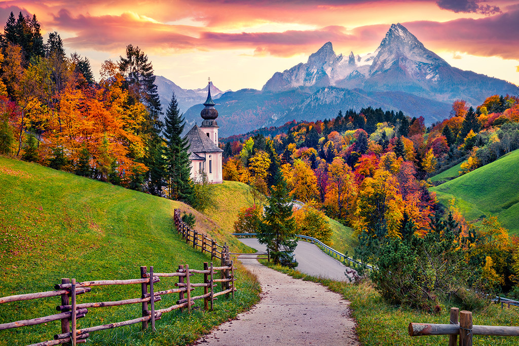 Kurzurlaub in Bayern im Herbst