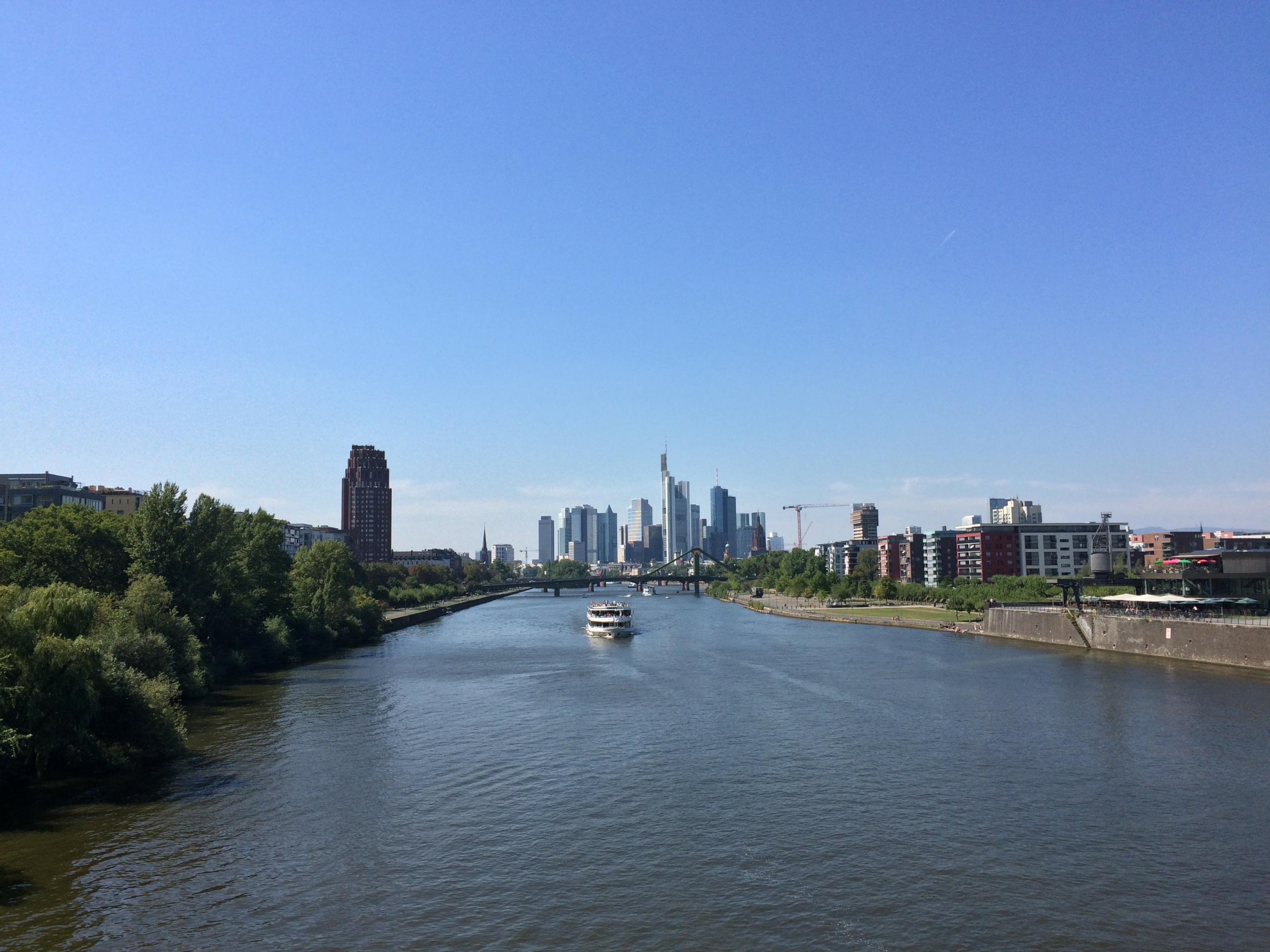 Mainufer Frankfurt