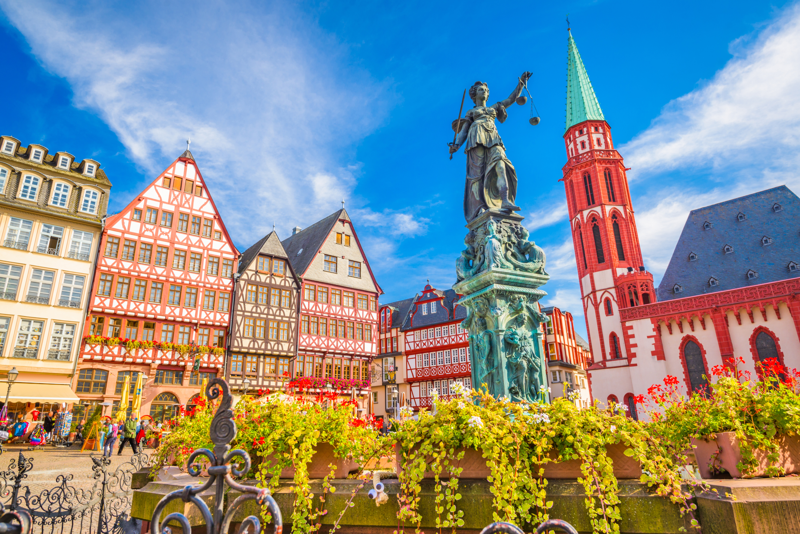 Römerplatz Frankfurt