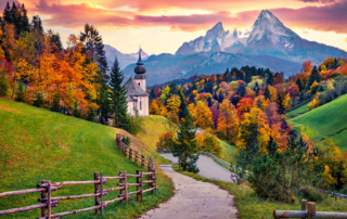 Kurzurlaub in Bayern im Herbst